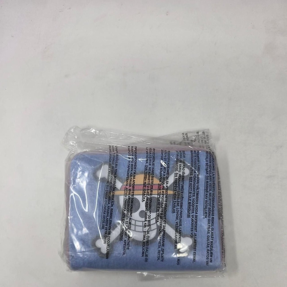 NYCC Limited Edition One Piece Luffy Jolly Roger Zip Around Wallet